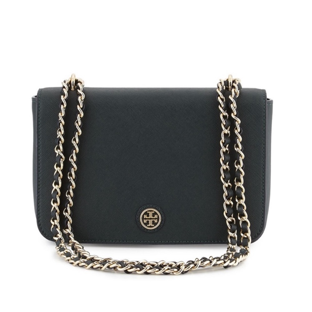 Tory Burch Robinson Adjustable Chain Shoulder Bag